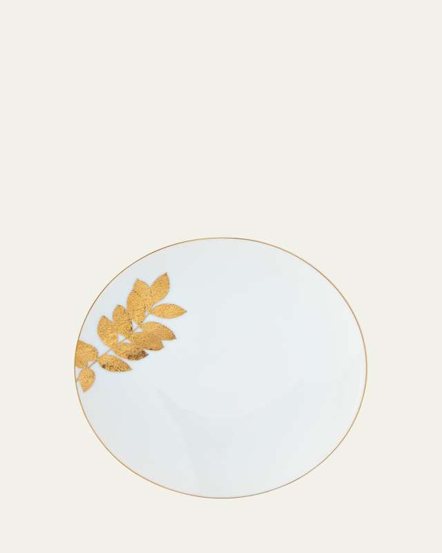 Vegetal Gold Salad Plate